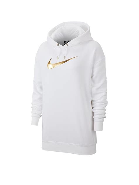 weißer hoodie damen nike|Weiß Hoodies & Sweatshirts .